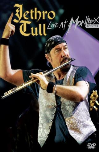Jethro Tull - Live At Montreux 2003 on DVD image