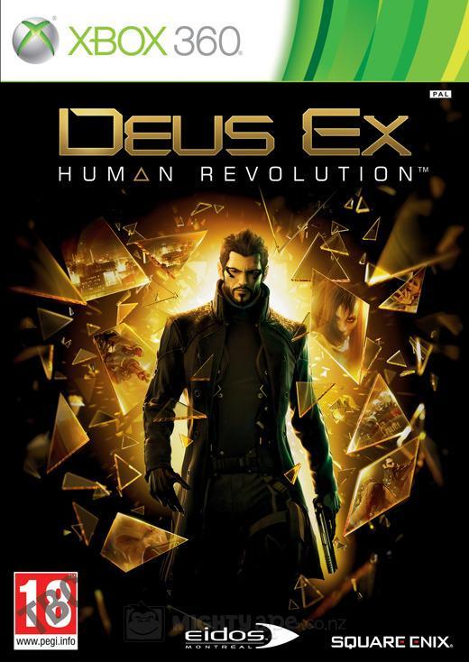 Deus Ex: Human Revolution (Pre-owned) for X360 image