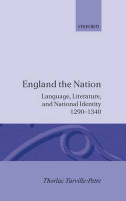 England the Nation by Thorlac Turville-Petre image