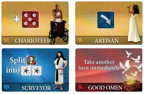 Favor of the Pharaoh - Dice Game image