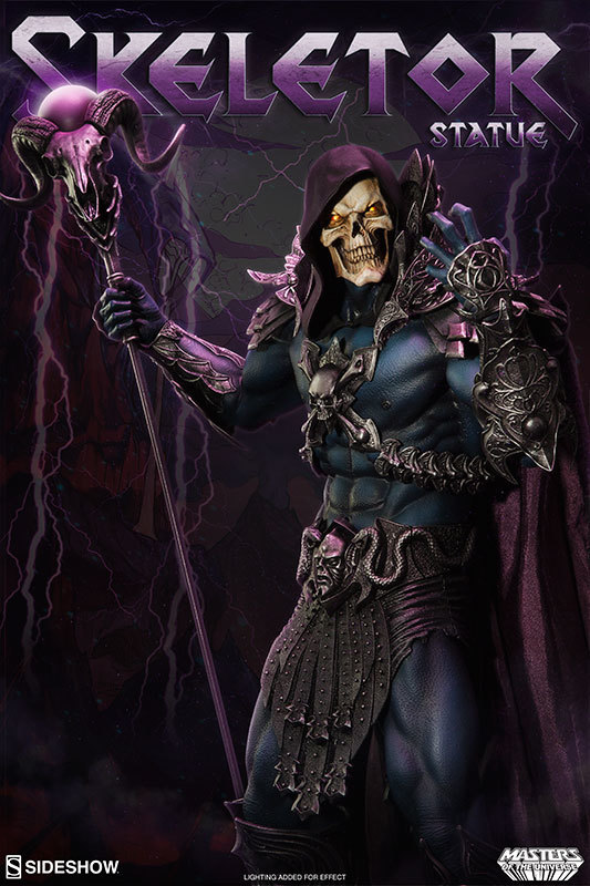 Masters of the Universe - Skeletor 21" Statue