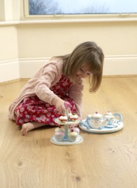 orange tree toys tea set