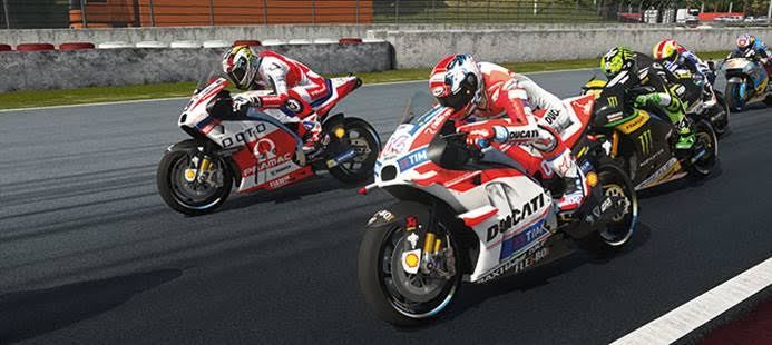 Moto GP 17 on PC