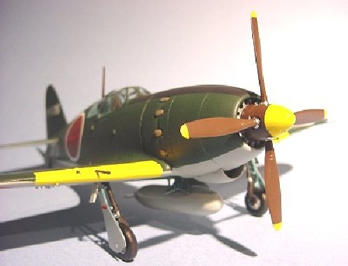 Tamiya 1/48 Mitsubishi J2M3 Interceptor Raiden (Jack) - Model Kit image