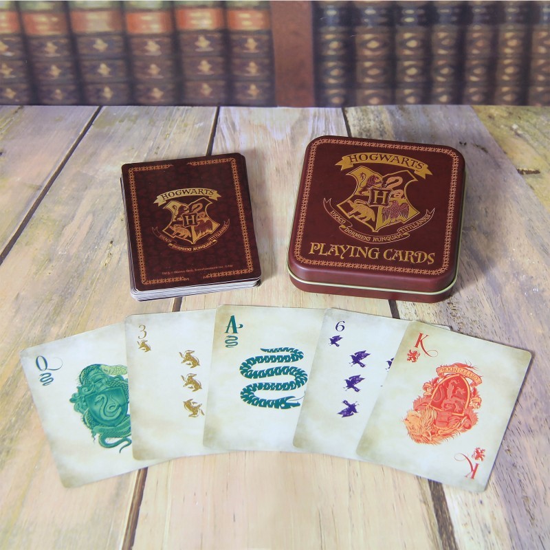 Hogwarts Playing Cards