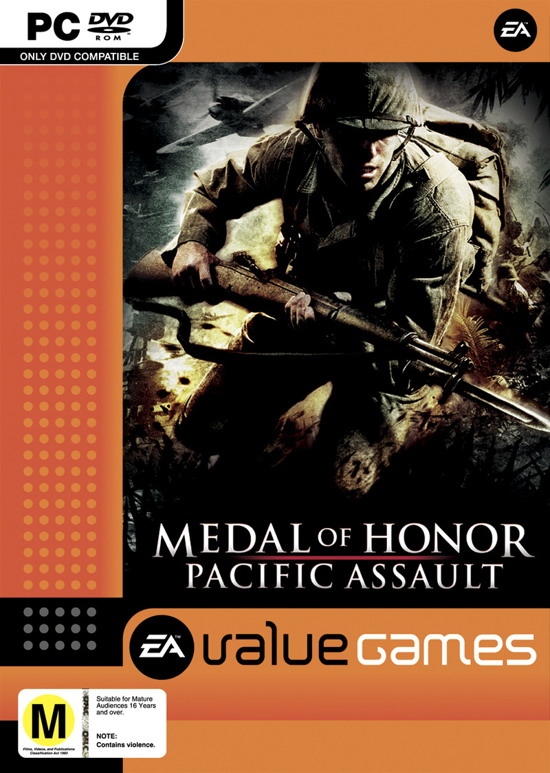 Medal Of Honor: Pacific Assault (Value Games) for PC image