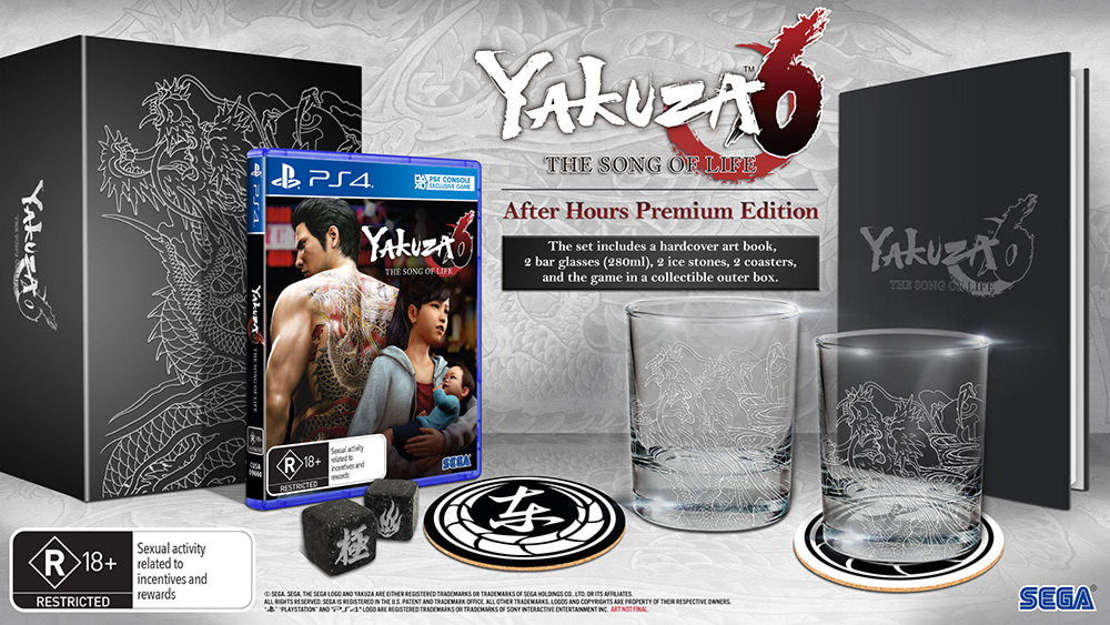 Yakuza 6: The Song of Life After Hours Premium Edition for PS4 image