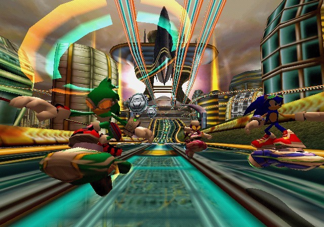 Sonic Riders: Zero Gravity image