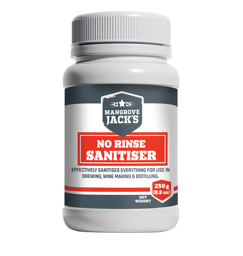 Mangrove Jack's No Rinse Sanitiser(250g) image
