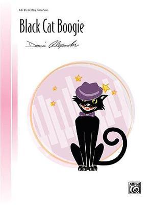 Black Cat Boogie by Dennis Alexander image