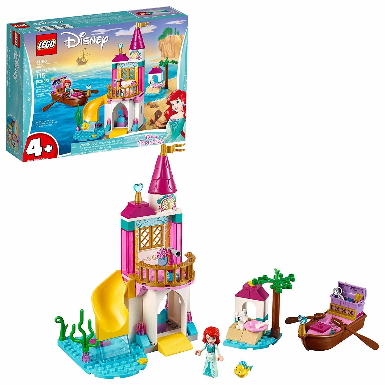 LEGO Disney - Ariel's Seaside Castle (41160)