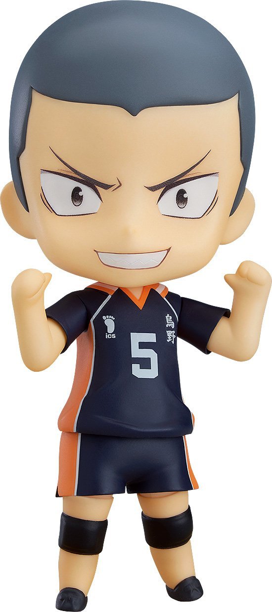 Haikyu!! Ryunosuke Tanaka - Nendoroid Figure image