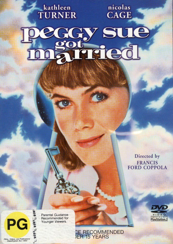 Peggy Sue Got Married on DVD