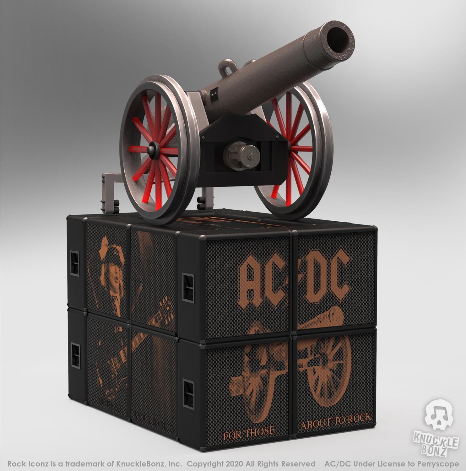 AC/DC Cannon - On Tour Series Replica | at Mighty Ape Australia