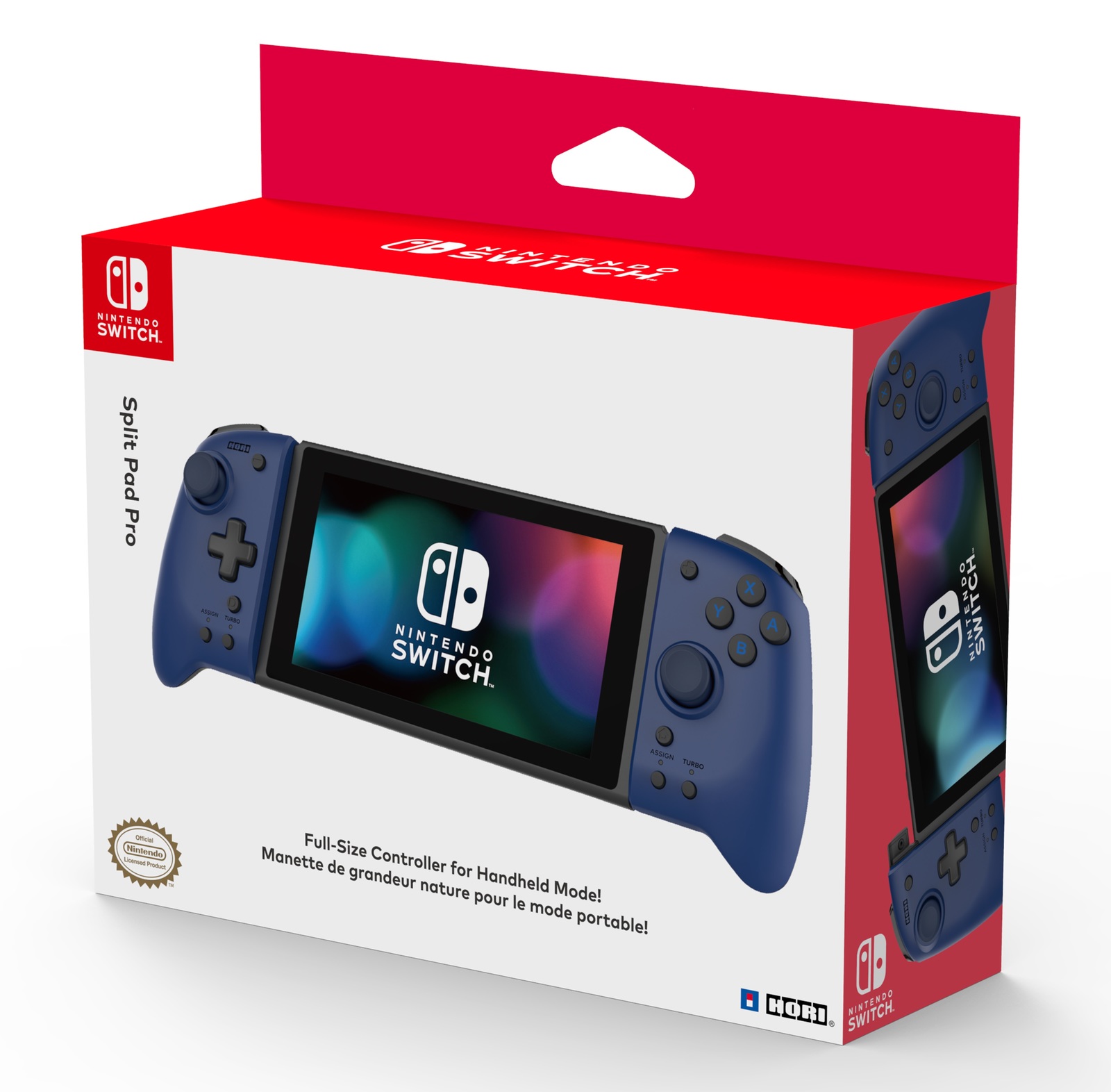 Switch Split Pad Pro (Blue) by Hori for Switch image