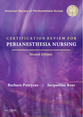Certification Review for PeriAnesthesia Nursing by ASPAN image