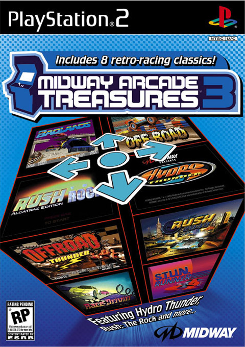 Midway Arcade Treasures 3 for PS2 image