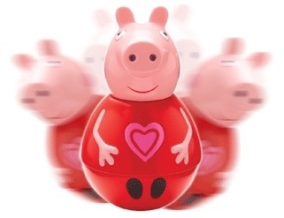 peppa pig weebles figures