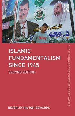 Islamic Fundamentalism since 1945 by Beverley Milton-Edwards image