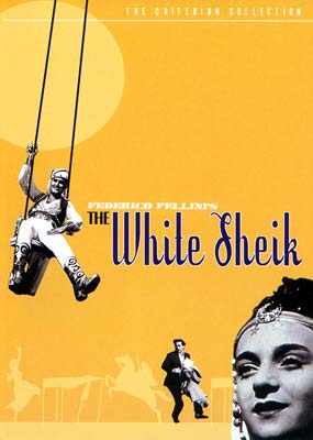 The White Sheik on DVD image