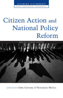 Citizen Action and National Policy Reform on Hardback