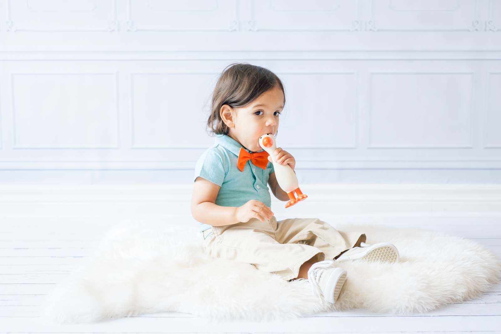 gertie goose teether