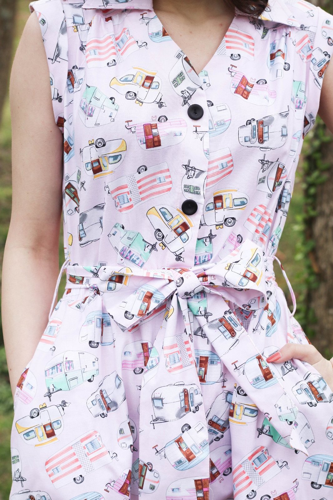 Camper Dress (M) at Mighty Ape NZ