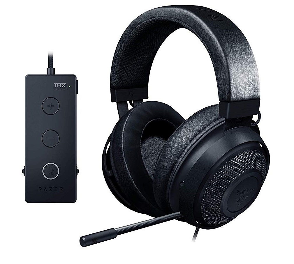 Razer Kraken Tournament Edition Gaming Headset - Black for PC image
