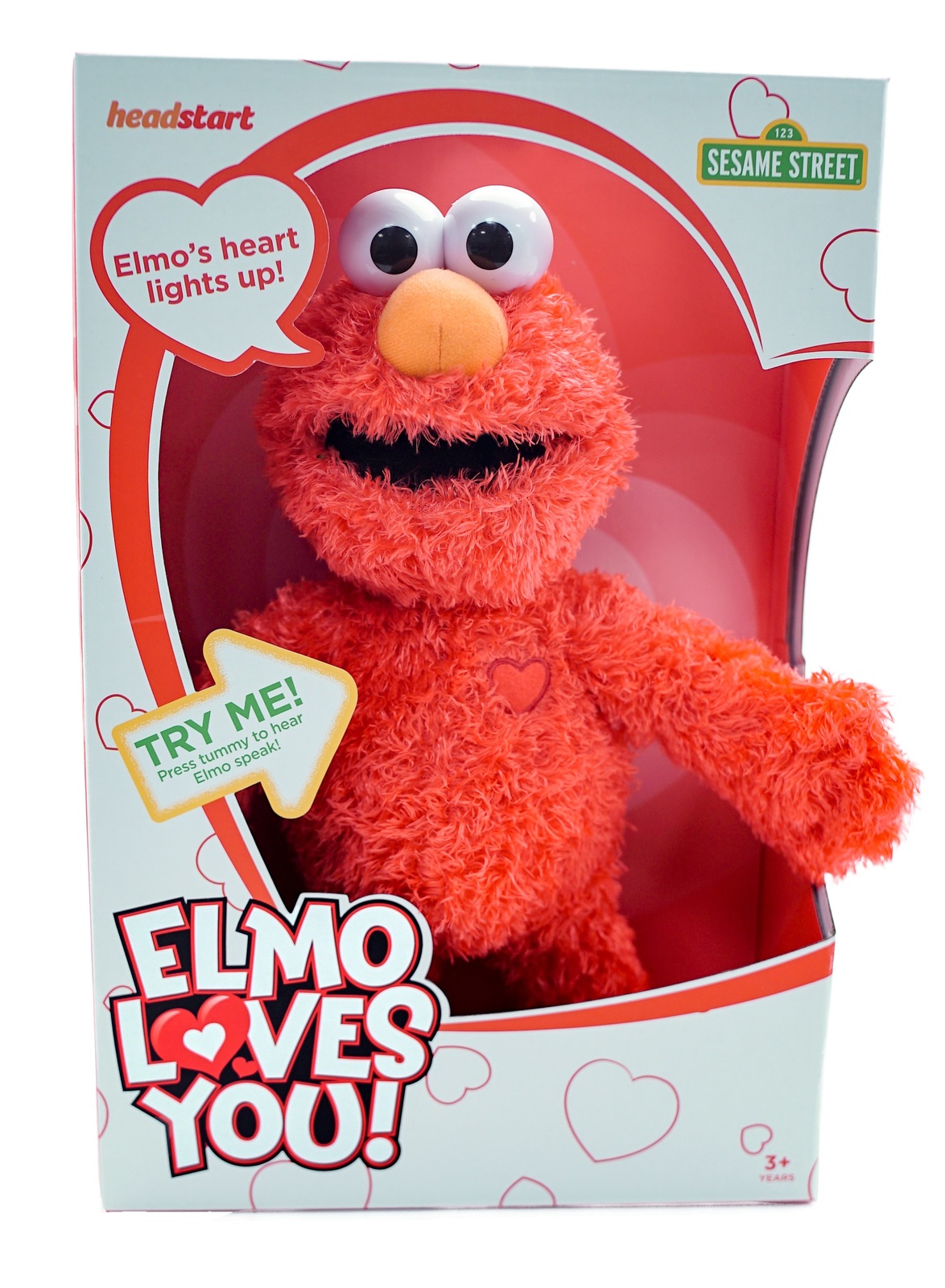 elmo talking toy