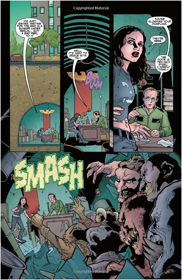 Buffy the Vampire Slayer Season Eight: v. 6: Retreat by Jane Espenson image