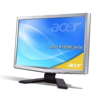 Acer X193W 19" Widescreen LCD 5ms image