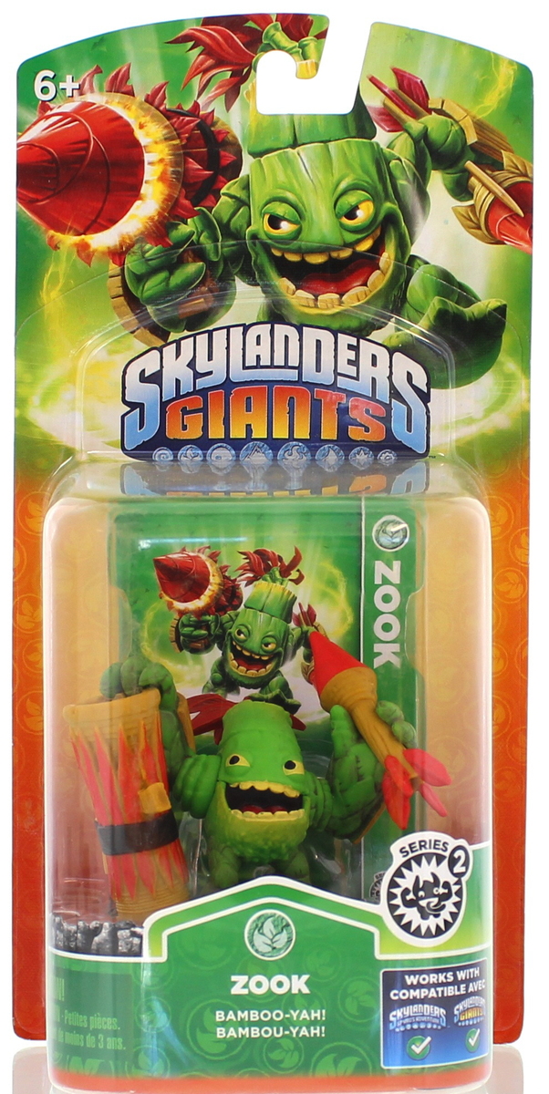 Skylanders Giants Character Single pack Zook S2 (All Formats) Buy