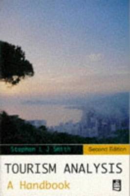 Tourism Analysis by S.L.J. Smith image