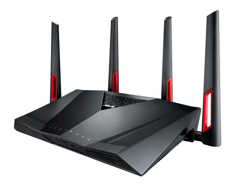 Asus Dual-Band Wireless Gigabit Router - FIBRE Ready image