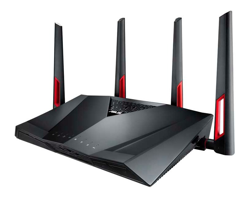 ASUS RT-AC88U Dual-Band AC3100 Wireless Gigabit Router image