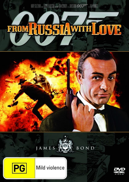 James Bond - From Russia With Love on DVD