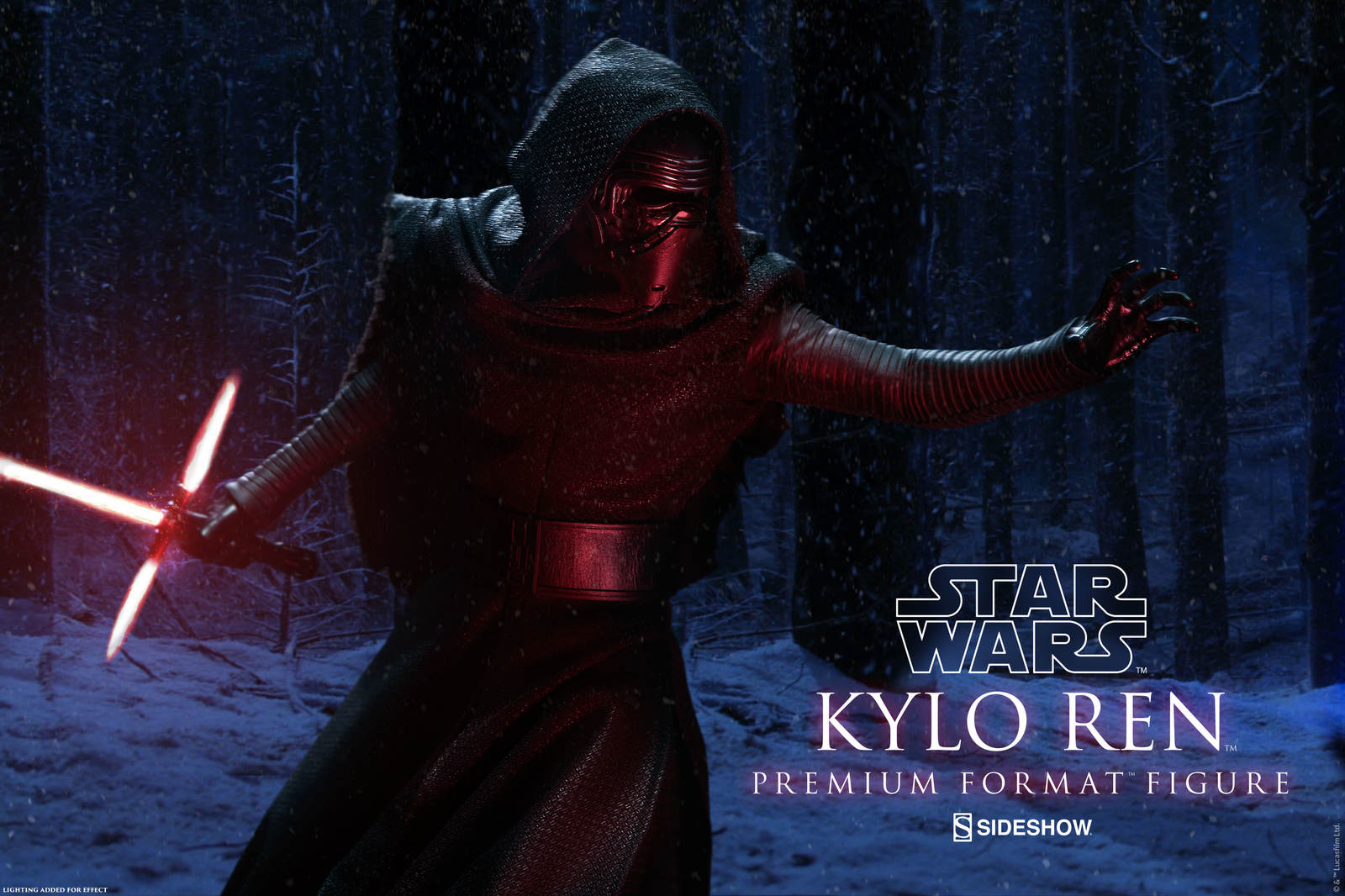 Star Wars: Kylo Ren - Premium Format Statue