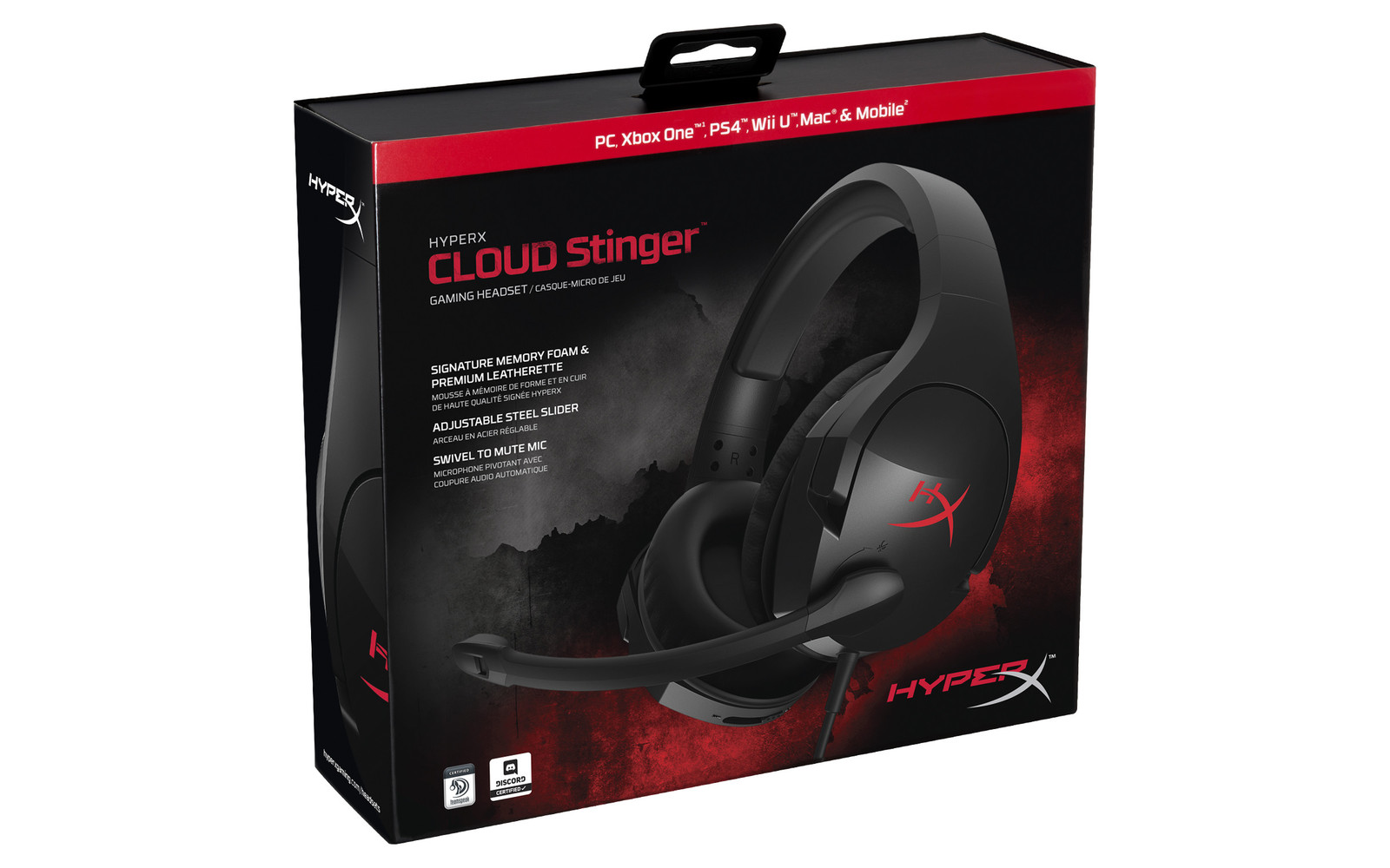 HyperX Cloud Stinger Gaming Headset for PC image