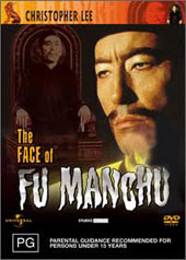 The Face Of Fu Manchu on DVD The Face Of Fu Manchu on DVD
