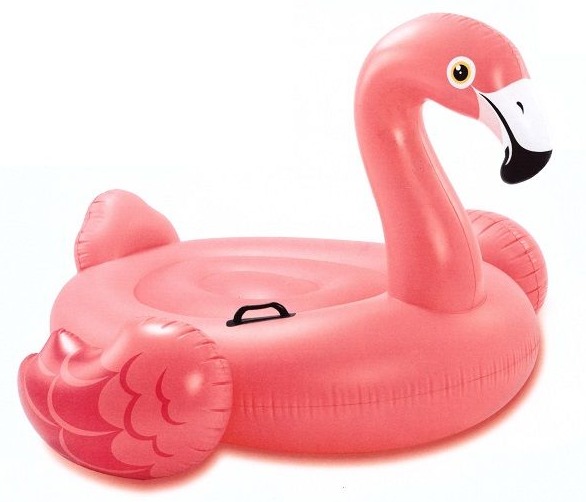 intex mega flamingo