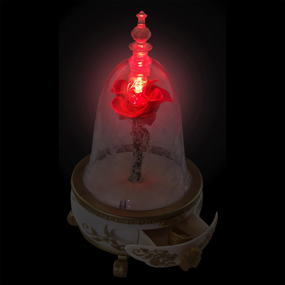 Disney's Beauty and Beast: Enchanted Rose Jewellery Box image