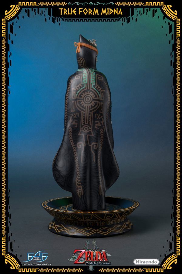 Legend of Zelda: True Form Midna - 17" Statue