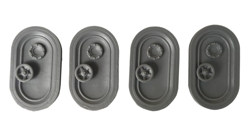 TTCombat: Tabletop Scenics - Door Hatches A image