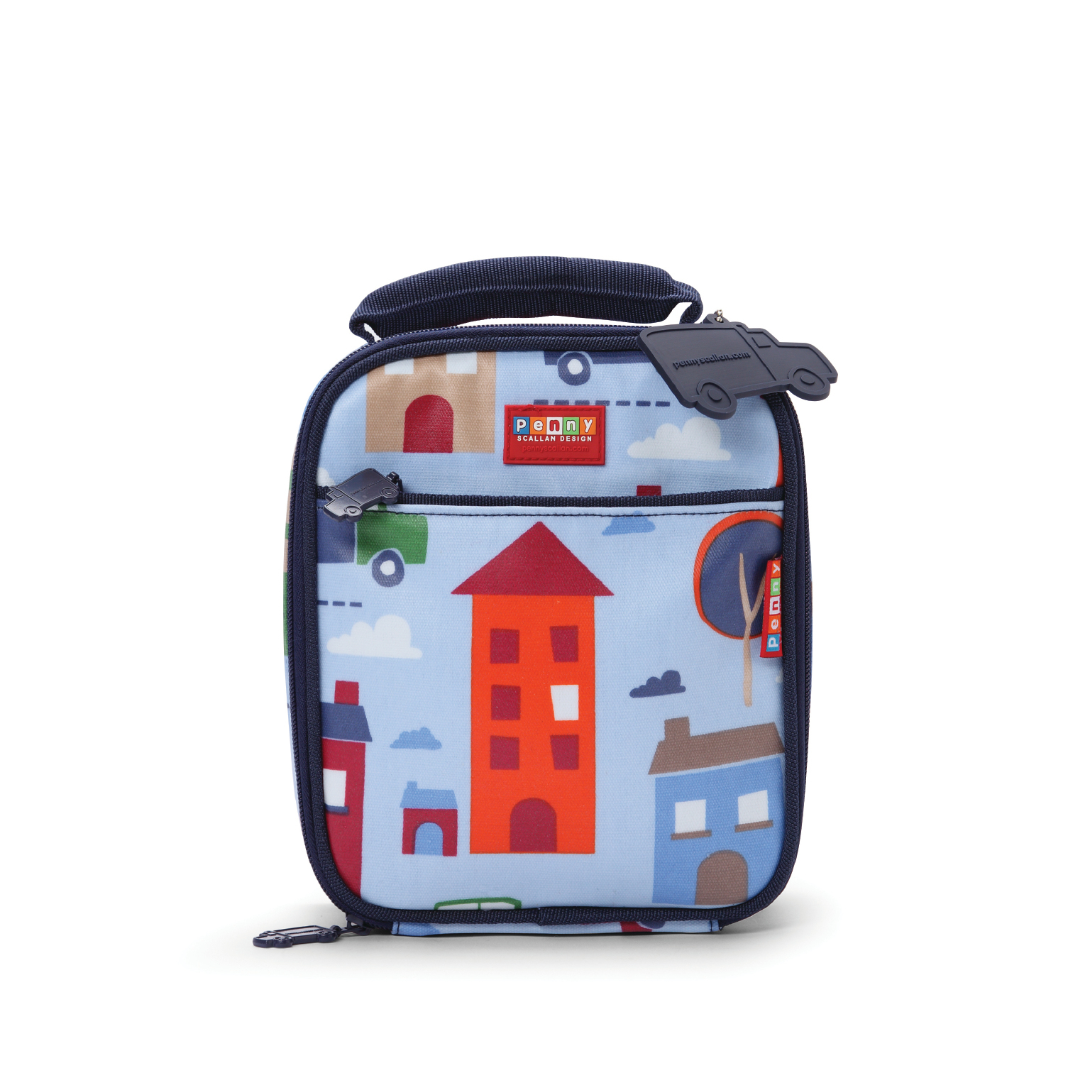 Big City School Lunchbox