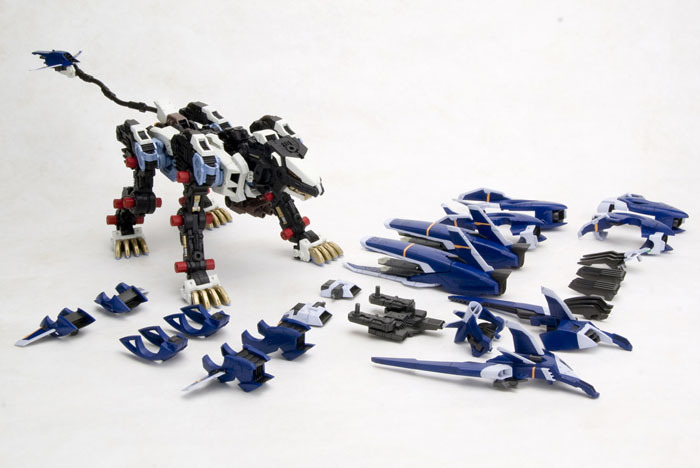 Zoids 1/72 RZ-041 Liger Zero Jager (Marking Plus Ver.) - Model Kit image