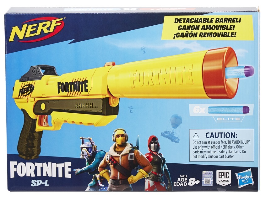 Nerf Fortnite: Elite Dart Blaster - SP-L image