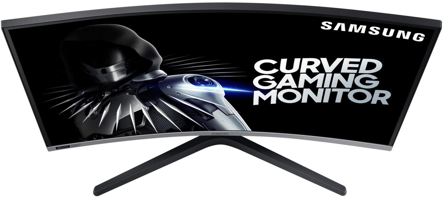 27" Samsung 1920x1080 240Hz G-Sync Curved Gaming Monitor image