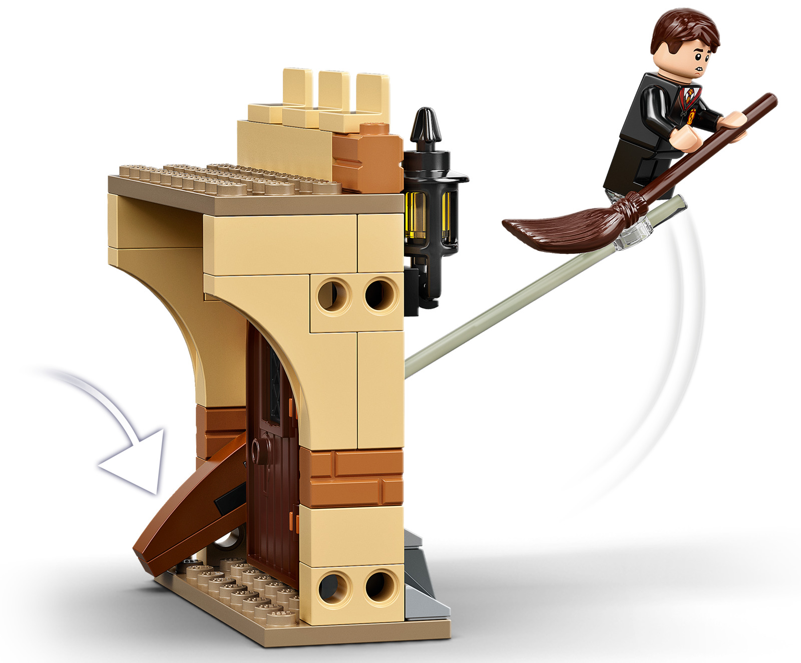 LEGO Harry Potter: Hogwarts - First Flying Lesson (76395) image