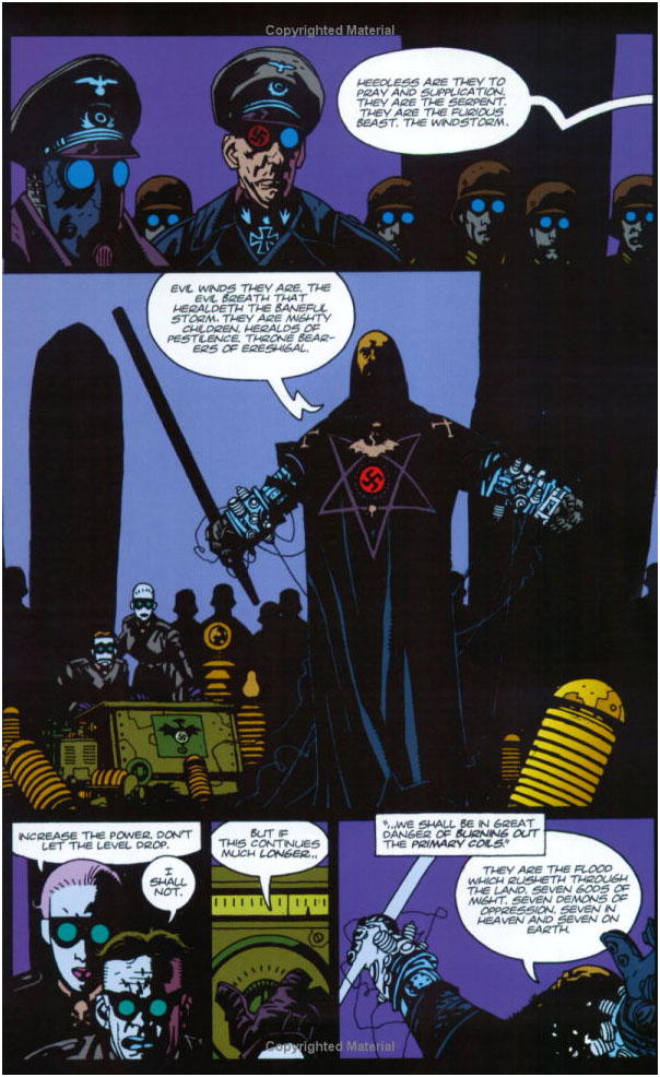 Hellboy: v. 1: Seed of Destruction by Mike Mignola image