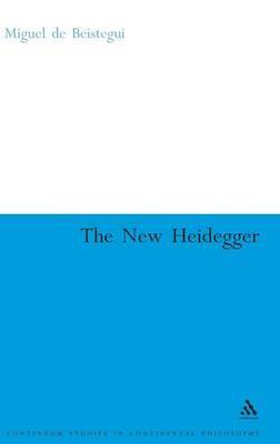 The New Heidegger by Miguel De Beistegui image